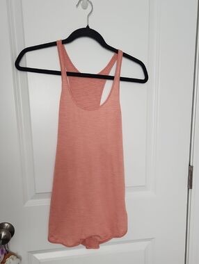 Lululemon Racerback Tank Top in Dusty Coral